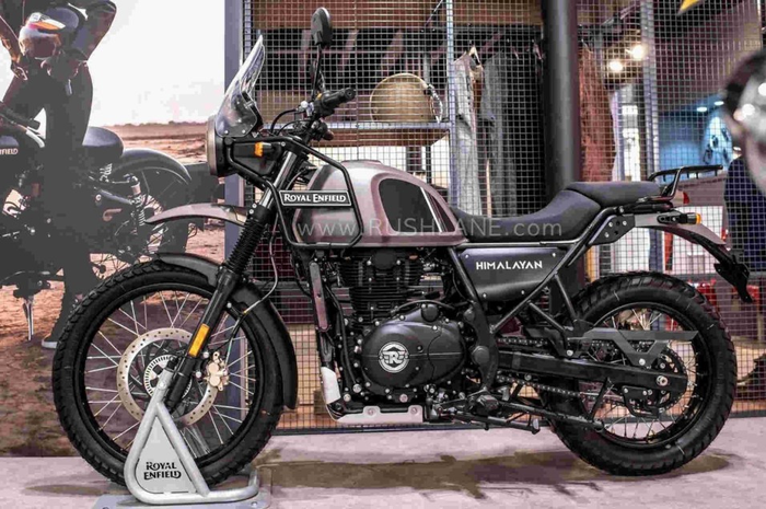 Royal Enfield Himalayan 2020 Gravel Grey.