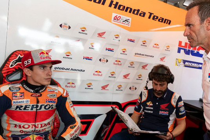 Marc Marquez sudah mengoleksi 6 titel juara dunia MotoGP tapi urusan rekor kemenangan di MotoGP Valencia masih kalah oleh pembalap yang musim ini nyaris tak terdengar performanya