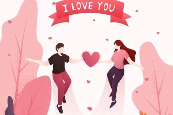 (ilustrasi) quotes tentang percintaan.