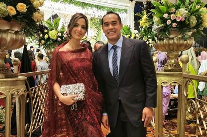 Nia Ramadhani dan Ardi Bakrie