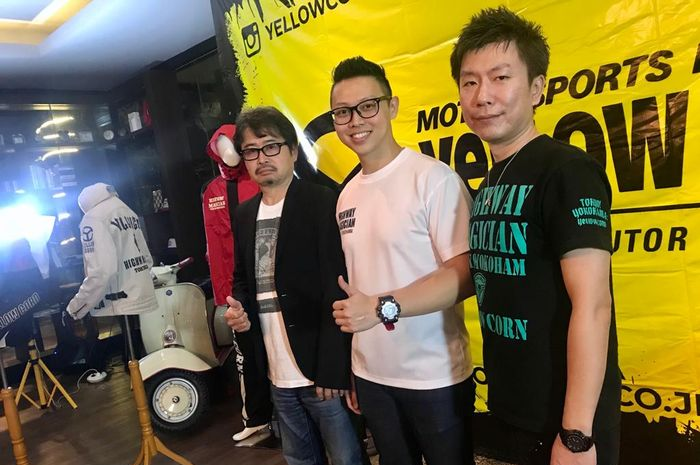 Yellowcorn Indonesia ditunjuk sebagai distributor resmi produk perlengkapan bikers asal Negeri Sakura ini.