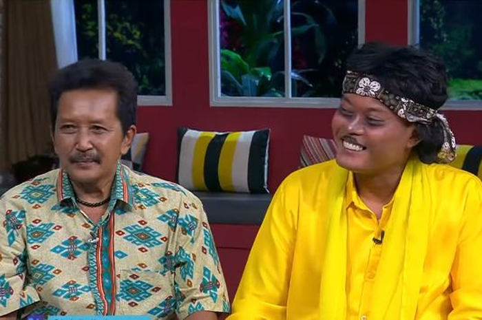 Sule mengenang masa lalunya bersama 'orangtua' kedua.