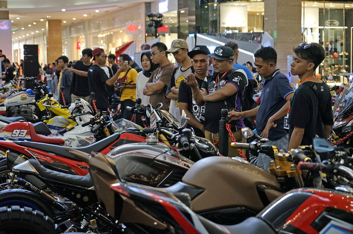 Keseruan Honda Modif COntest (HMC) 2019 di Yogyakarta