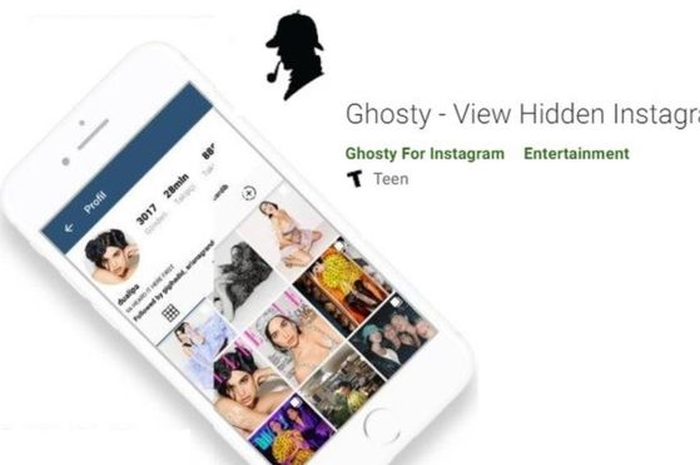 Aplikasi Ghosty dikecam Instagram
