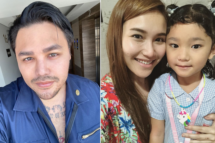 Bilqis, Ivan Gunawan dan Ayu Ting Ting