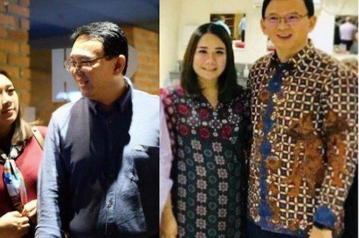 Ahok dan Puput tampak bahagia menunggu kelahiran bayi mereka 