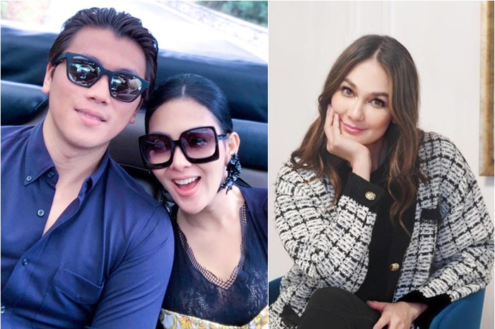 Luna Maya, Syahrini dan Reino Barack