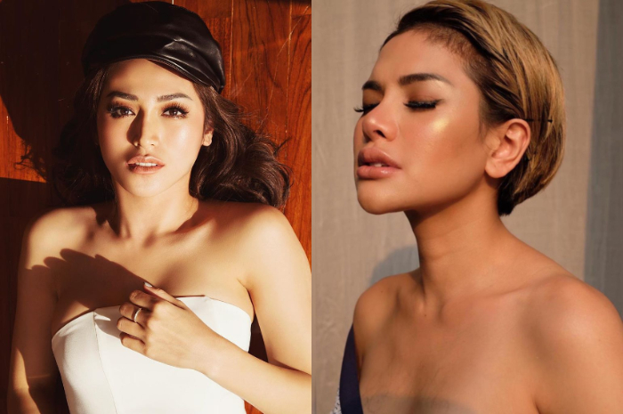 Kolase foto Nikita Mirzani dan Jessica Iskandar