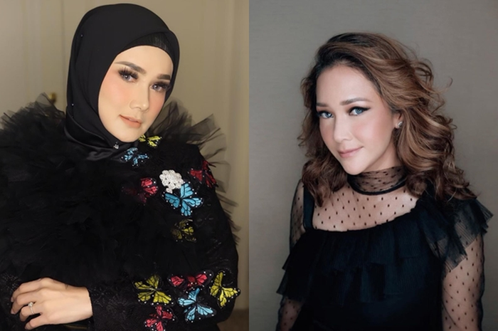 Mulan Jameela dan Maia Estianty