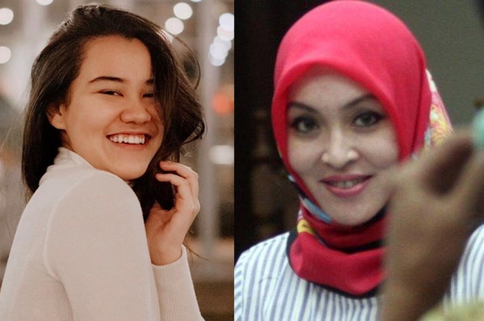 Aaliyah Massaid dan Angelina Sondakh 