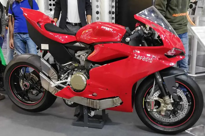 Ducati Panigale 1299 Hybrid garapan Efesto