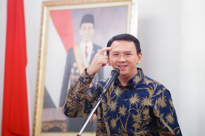 Basuki Tjahaja Purnama alias BTP atau Ahok.