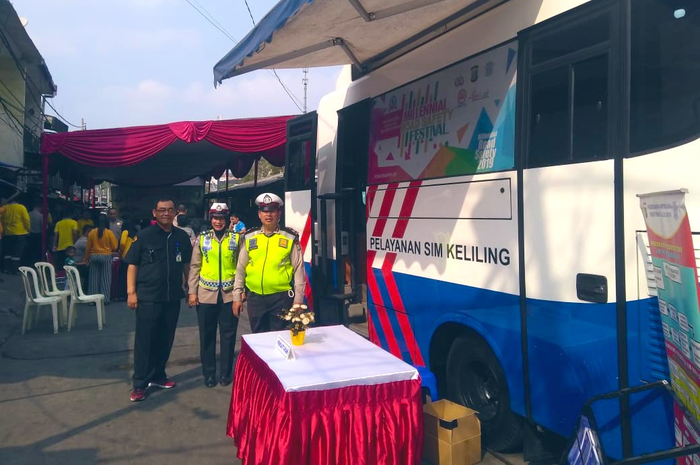 Layanan SIM Keliling Polda Metro Jaya