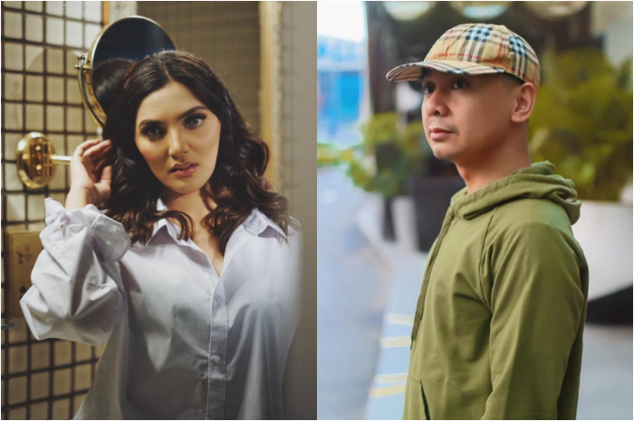 Kolase Foto Ashanty dan Raditya Dika
