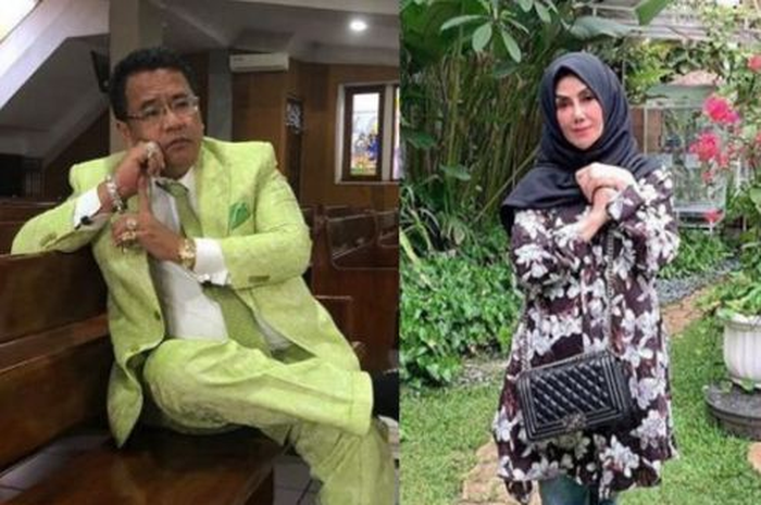 Hotman paris beberkan dirinya dan Amy Qanita sama-sama naksir.