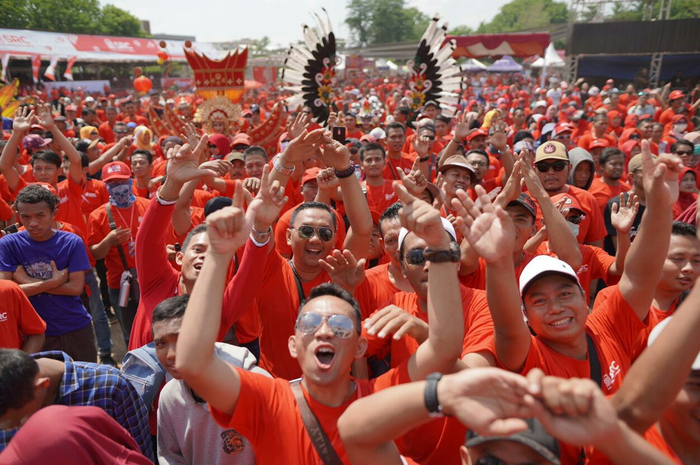 Kemeriahaan Festival SRC Semarang