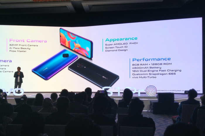 Acara peluncuran vivo s1 Pro di Jakarta (25/11/19)