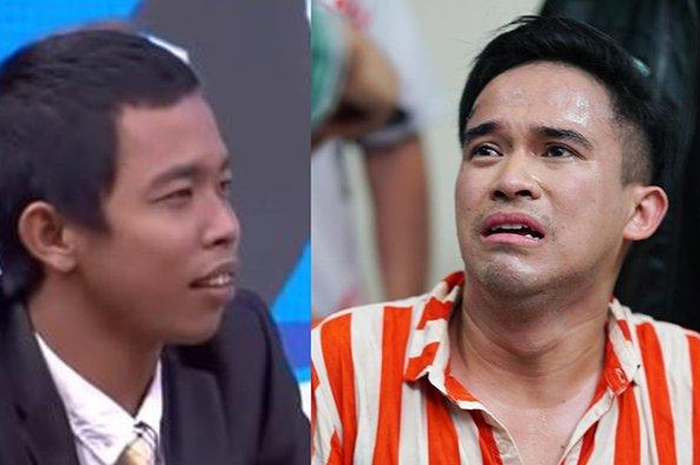 Kolase foto Dede Sunandar dan Anwar