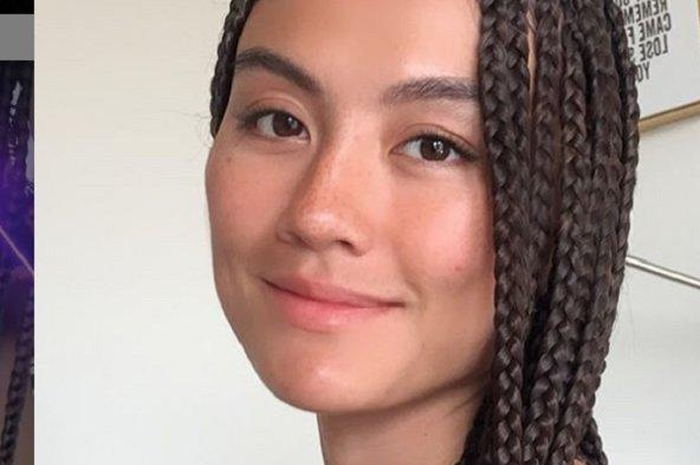 Agnes Monica atau Agnez Mo mengaku hanya lahir di Indonesia tetapi tak punya darah Indonesia. 