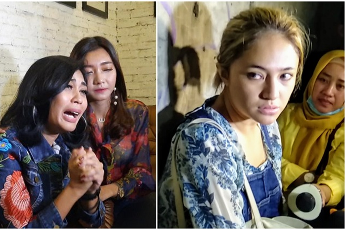 Mantan Finalis Indoensian Idol ini Hanya Bisa Menangis Dapati Suaminya Sembunyi di Apartemen Marshanda