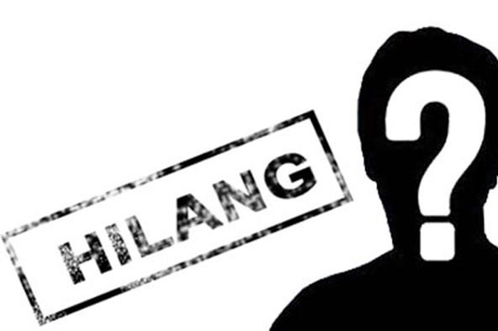 Ilustrasi orang hilang