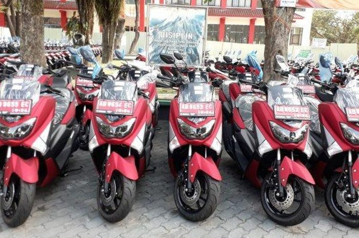 Yamaha NMAX milik Pemkab Klaten