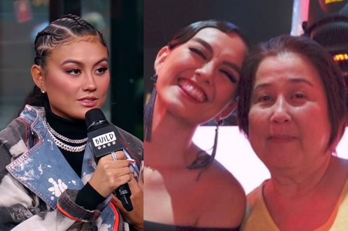 Agnez Mo dan sang bunda
