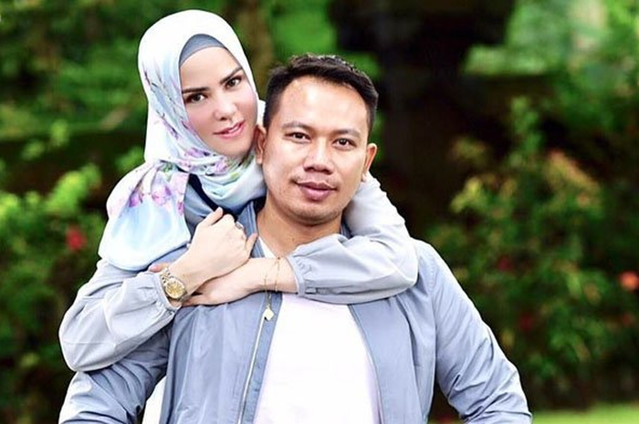 Angel Lelga dan Vicky Prasetyo