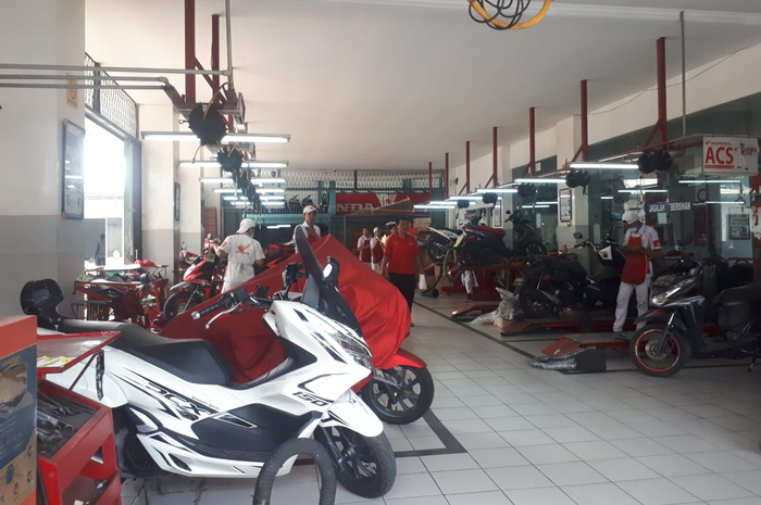 Bengkel AHASS Honda Clara Motor II