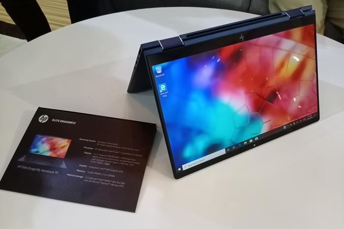HP Elite Dragonfly