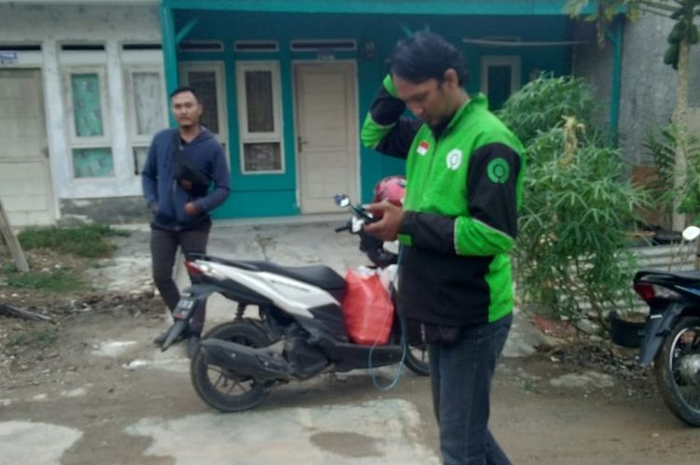 13 driver ojol mendapatkan order fiktif.