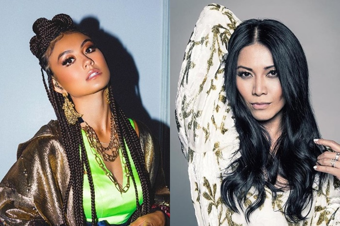 Agnez Mo ngaku tak punya darah Indonesia, Anggun C Sasmi malah bilang sakit hati