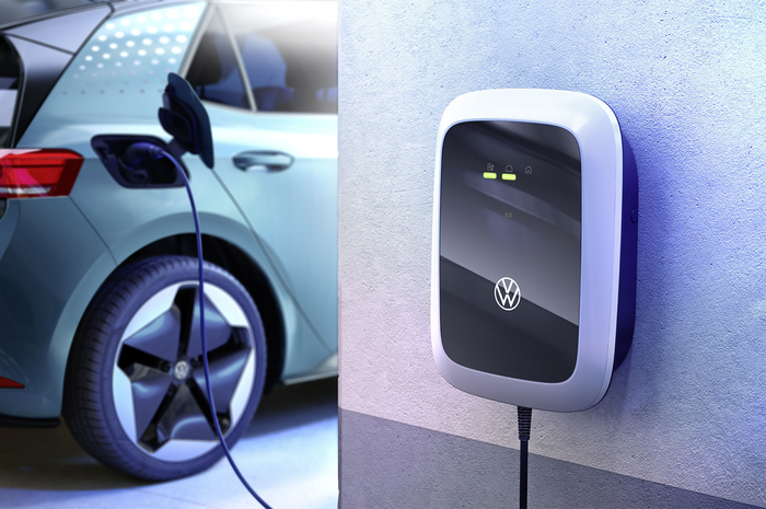ID.Charger, stasiun pengisian daya mobil listrik mungil yang bisa digunakan untk merek-merek lain juga