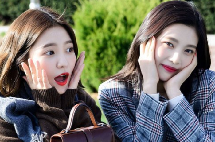 Yeri dan Joy 'Red Velvet'