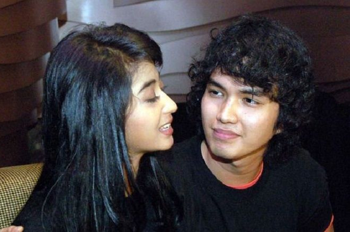 Aldi Taher dan Dewi Perssik