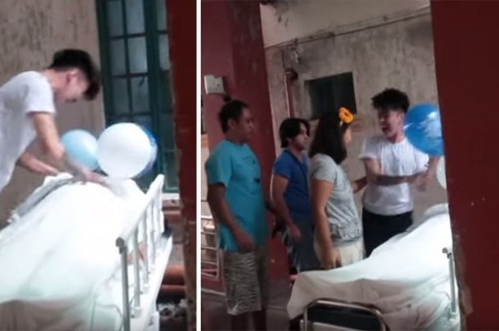 Niat awal ingin mengusili ayahnya, tapi vlogger ini justru merekam momen memilukan sampai-sampai kena hujat oleh penontonnya
