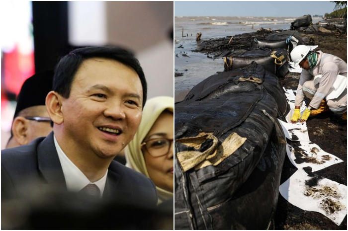 Diramalkan Bakal Bikin Kisruh Besar Usai Jadi Bos Pertamina, Ahok Langsung Dituntut Ganti Rugi Pencemaran Minyak Mentah di Karawang