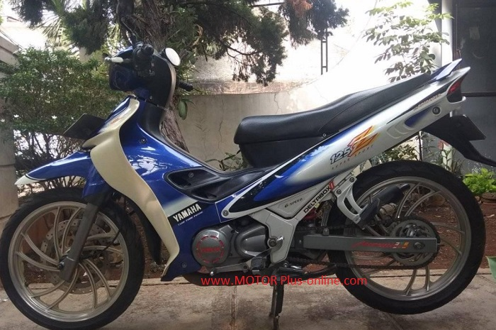 Yamaha 125Z tahun 2001 dijual.