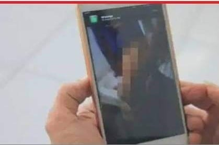 Camat Karangtengah, Wonogiri upload sendiri video syurnya