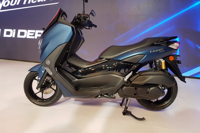 Yamaha All New NMAX 155 punya tangki bensin besar.