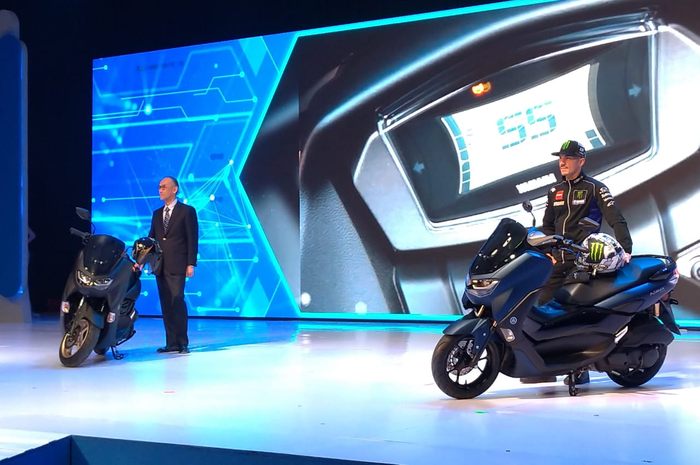 Yamaha resmi meluncurkan NMAX Baru