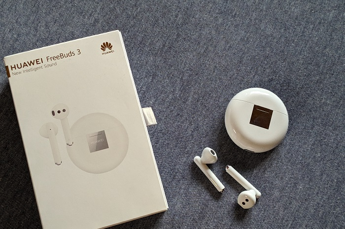 Huawei FreeBuds 3, earphone wireless dengan fitur noise cancelling