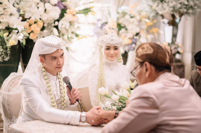 Rezky Aditya ucap ijab kabul di pernikahannya