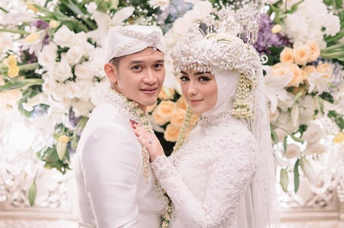 Citra Kirana dan Rezky Aditya diperingati penghulu