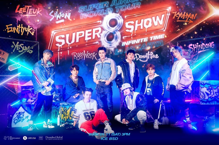 SS8: Infinite Time in Jakarta