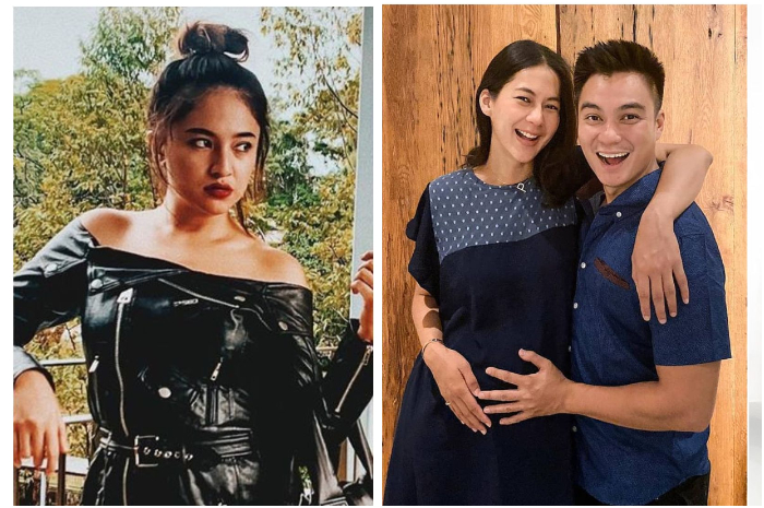 Kolase foto Marshanda dan Baim Wong-Paula Verhoeven