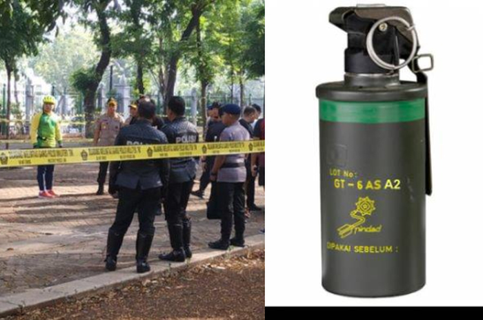 Fakta di Balik Ledakan di Monas, Berasal dari Granat Asap Hingga Lukai 2 Anggota TNI Namun Penjagaan Istana Tidak Diperketat