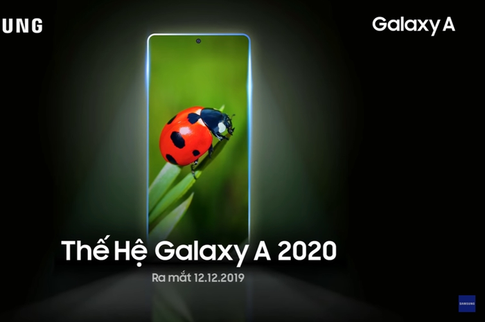 Samsung konfirmasi kehadiran Galaxy A 2020