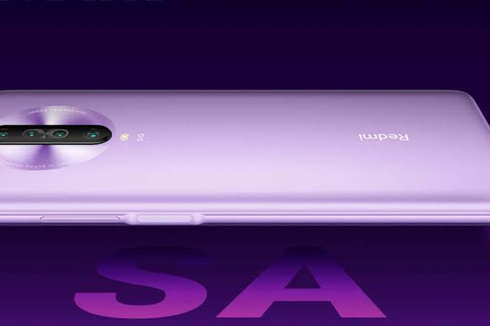 Bocoran desain Redmi K30