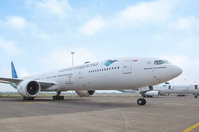 Pesawat Garuda Indonesia